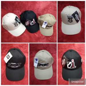 Topi Pria & Wanita Distro Murah Kekinian & Sporty Baseball