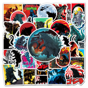 HUAQILI | Cartoon Monster Waterproof Decorative Stickers 50 Pieces