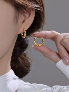 YICAN | Stylish Golden Twisted New Earrings