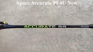 Vợt cầu lông Apacs Accurate 99- 4U NEW Màu sắc hiện đại vợt cân bằng công thủ toàn diện