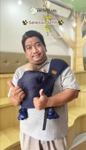 (PROMO DISKON) Geosfit Air Cuddleme Geosfit Sporty Gendongan Bayi Sling Goes Instan Best Seller Newborn Mshape Aldana