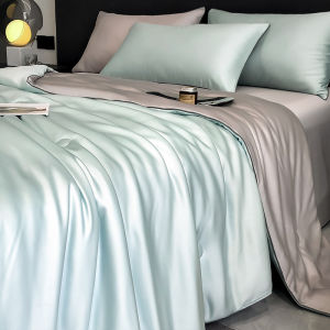 Suxuan | Pure Color High-Quality Tencel Summer Quilt Set