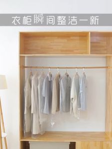 Set 10 Túi nylong nhựa trong suốt bọc bảo quản quần áo chống bụi chống nước treo tủ đồ