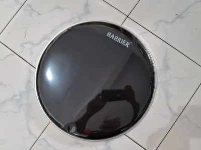 mika drum head 14 inchi membran snare tom tenor bass habib syech Hadrah warna hitam produk Taiwan original