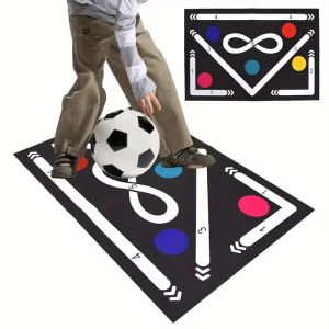 Single Piece Football Training Mat Anti Slip and Walking Mat Silent Football Practice Mat Football Training Mat Home Decoration