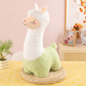 QIAOSHANG | Cute Alpaca Plush Toy