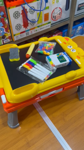 MIRACLE ONLINE SHOP MAINAN PAPAN TULIS - DRAWING BOARD - LEARNING - WHITE BOARD