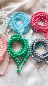 Tasbih Mutiara 99 Butir: Tasbih Desain Elegan & Tasbih Panjang Murah