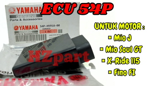 ECU KODE-54P YAMAHA ASLI Mio J Mio Soul GT X-Ride 115 Fino FI KUALITAS ASLI 100% ORIGINAL YAMAHA.