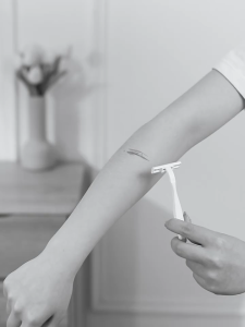 เครื่องกำจัดขนด้วยนาโนฟิสิกส์ เครื่องกำจัดขนสตรี ชิ้นส่วนส่วนตัว รักแร้ ใบหน้า ริมฝีปาก ผม ขา เครื่องกำจัดข