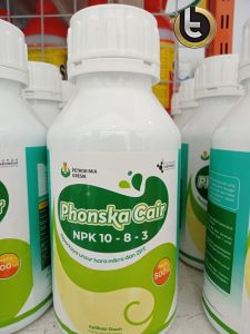 Pupuk Phonska Cair NPK 10-8-3 (500 ml)