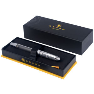 HERO | Bút Máy Cross Bailey Light Trong Suốt Có Thể Nạp Mực Dùng Cho Thư Pháp & Công Việc Ngòi Thép Không Gỉ Dành Cho Người Lớn & Học Sinh