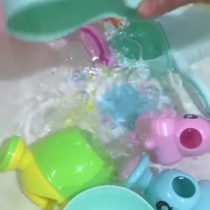 TUOMIU | Đồ Chơi Tắm Dạy Học Dùng Tưới Nước