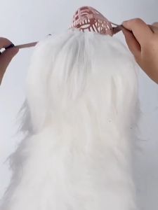 Anti-biting Safety Plastic Anti Stop Bite Bark Mesh Pet Dog Muzzle Plastic Basket Dog Muzzle Adjustable Anti-bit Mask