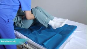 Multipurpose Elderly Slide Sheet Washable Reusable Bed Transfer Board for Assist Moving Elderly