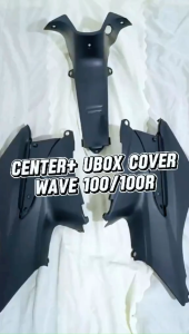 HONDA WAVE 100/100R FAIRINGS 3IN1 2IN1 CENTER COVER AND UBOX COVER FOR MOTORCYCLE ACCESSORIES