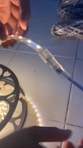 Lampu LED Strip Neon flex Flexible LED Strip Flex per Meter 220V IP65 WATERPROOF