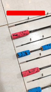 Joran Pancing Lentur GETSU ENMA 120-180 Dengan Gagang Japan Style Kekuatan Hingga 8lbs