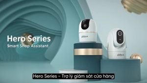 Camera Wifi DAHUA HERO A1 H4AE 2K 4MP H2AE 2MP Chính Hãng Xoay 360 độ Đàm Thoại 2 Chiều Theo Dõi Chuyển Động