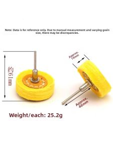 Polishing & Grinding Wheel for Watch Accessories
