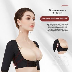 Body Shaper Correction Device Intimates Enhanced Back Shaping Chest Plate Adjustable Slim Arm Corset Hair-Styling