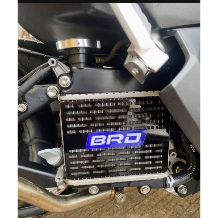 BRD RADIATOR COVER ACRILIC NMAX /AEROX V1 V2 HONDA CLICK V1 V2 V3 MXI ...
