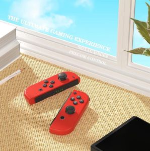 JoyCon Nintendo Wireless Grip Design 360° Joystick w/ Wake-up Dual Vibration & Wake-up Function for Switch /OLED /Lite