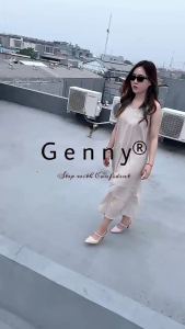 Genny Sepatu Heels Wanita 7 CM Import 0242054