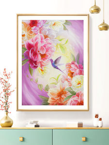 QIANHONGXIU | Simple DIY Cross Stitch Suitable for Young People