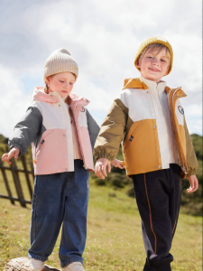 Usbettas | 3D Waterproof & Windproof Childrens Winter Coat
