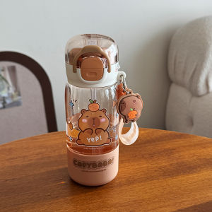 Portable Straw Cup for Children Students