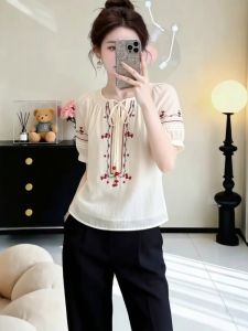 AIYITI | Bohemian Style Lightweight Tencel Shirt