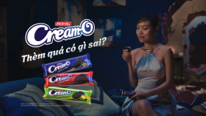 Bánh quy CreamO 6 hương vị 85g Universal Robina