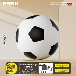 FABX | Giant Inflatable Beach Ball for Outdoor Play Water Fun