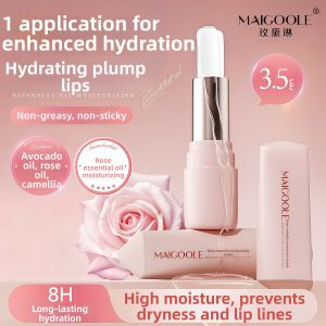Lip Balm Women Moisturizing Hydrating Autumn Winter Prevent Dry Cracking Exfoliate Fade Lip Lines Vitamin B5 Nourishing Lip Care
