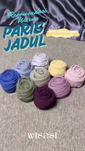 Wisasi Hijab Paris Jadul Warna Peanut: Premium & Berkualitas Tinggi