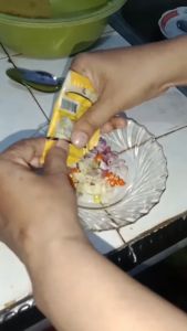 KUPPILA BAWANG PUTIH CINCANG POUCH 100g