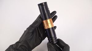 OFEYLE Tattoo Pen Set - Tattoo Machine with 20 Tattoo Cartridges Adjustable Tattoo Pen with Digital LED Display and Tattoo Accessories