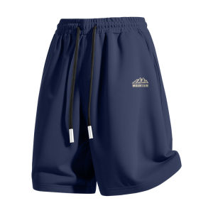 TUCANO | Cotton Comfortable Breathable Loose Straight Shorts