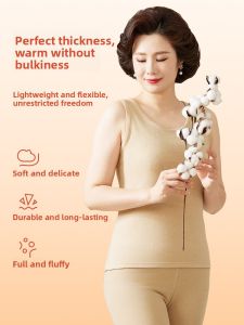 YUNASHA | Thermal Woolen Warm Vest for Seniors and Parents