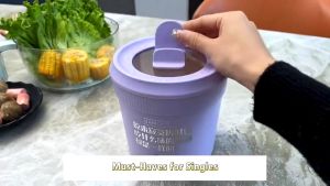 SHENAR - PANCI LISTRIK RICE COOKER MINI ELECTRIC MULTIFUNGSI ANTI LENGKET / COOKING POT ALAT MASAK MINI PORTABLE FRY PAN ELECTRIC / PANCI REBUS GORENG ELEKTRIK (CLARA)