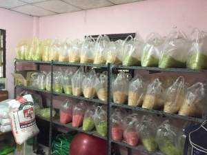 สายไหม ร้านโรตีสายไหมครูปุ๋ย (ไม่ดังแต่อร่อย) ขนาด 1 กิโลกรัม สินค้าพร้อมส่งทุกวัน