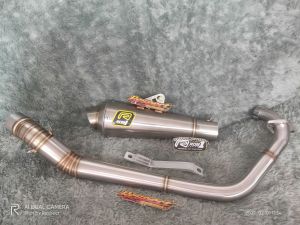 Knalpot Rob1 Satria Fu 200 CC Ex Samping Original rob1 rcb