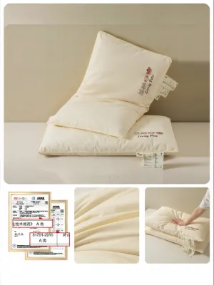 Nanjiren | Gối Trẻ Em Lớp A An Toàn 100% Bông Cotton
