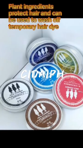 Best Seller TEMPORARY HAIR COLOR WAX | Rinses Out Fast | Visible Color Effect | Easy to Wash Out | Washable Wax | Long-Lasting All-Day Hold | Matte Finish Natural Look | Non-Sticky Feel | Gentle on Hair | No Harsh Bleach Needed | Light Hold for Styling.