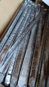 Nikolite Soldering Bar 50-50 Purpose Dipping Solder Lead 60g Soldering Hinang Radiator Repair 1PCS