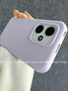 YOONIA Liquid Silicone Phone Case for Honor 400 pro Protective Shell Macaron Modiran Color Minimalist Style Anti-Fall