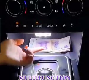 Lampu LED Touchscreen/Car Interior Touch Light Lampu LED/Lampu Lampu Saklar Sentuh Otomotif / Lampu Plafon Atap Mobil Aksesoris Interior