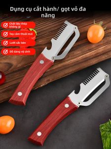 FURENJILI | Stainless Steel Multifunctional Sharp and Durable Peeler
