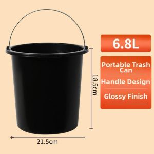 LIWAN | Pedal Operated Covered Large Capacity Stylish Trash Can